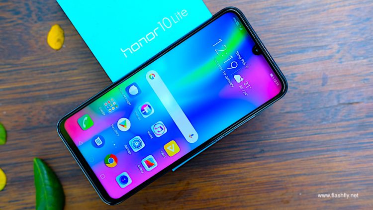 รีวิว Honor 10 Lite ดีไซน์ไล่เฉดสีสุดงาม เซลฟี่สวย สไตล์คุณ กล้อง AI ความละเอียด 24 ล้านพิกเซล สเปกแรงระดับเรือธง ราคาสุดคุ้ม