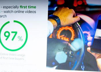 Google เผยงานวิจัยเกี่ยวกับการซื้อรถยนต์ของคนไทย 96% ดูวิดีโอก่อนตัดสินใจซื้อ