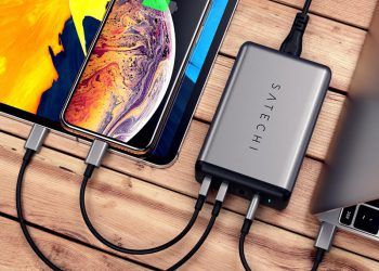 Satechi เปิดตัวที่ชาร์จแบตเตอรี่ USB-C Power Delivery พร้อมกัน 2 รุ่น รองรับชาร์จเร็ว 30W และ 75W