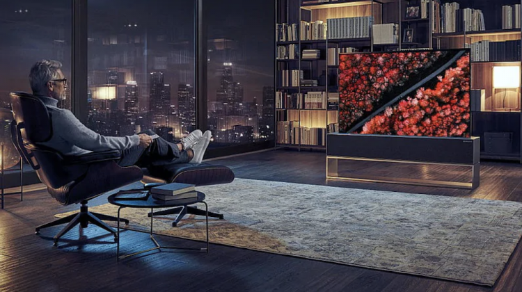 LG โชว์นวัตกรรมสุดล้ำเปิดตัว TV จอม้วนได้รุ่นแรกของโลกในงาน CES 2019