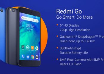 Xiaomi Redmi Go เปิดตัวทางการ วางขายเดือนกุมภาพันธ์ ราคาราว 2,880 บาท