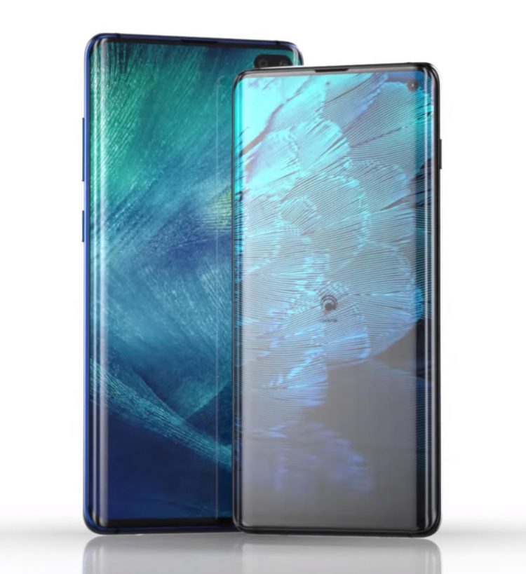 ชมคอนเซ็ปต์ Samsung Galaxy S10 series สร้างตามข่าวลือ รุ่นท็อปมาพร้อมกล้อง 4 ตัว