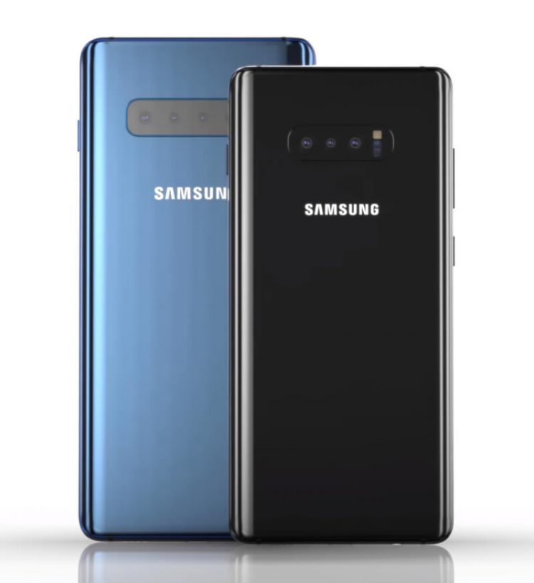 ชมคอนเซ็ปต์ Samsung Galaxy S10 series สร้างตามข่าวลือ รุ่นท็อปมาพร้อมกล้อง 4 ตัว