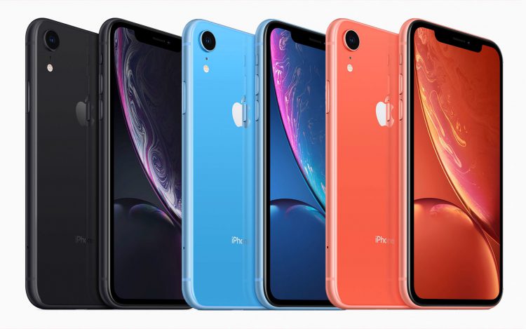 iPhone XR เป็น iPhone ที่ขายดีที่สุดในสหรัฐอเมริกา สำหรับช่วงไตรมาสวันหยุดที่ผ่านมา