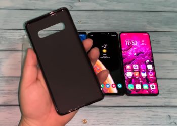 ลองเคส Samsung Galaxy S10+ พบว่ามีขนาดใกล้เคียงกับ Galaxy S9+