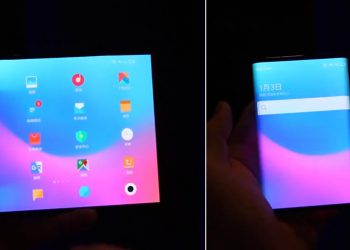 สมาร์ทโฟนพับได้ของ Xiaomi สามารถพับได้ 3 ส่วน (ชมคลิป!!)