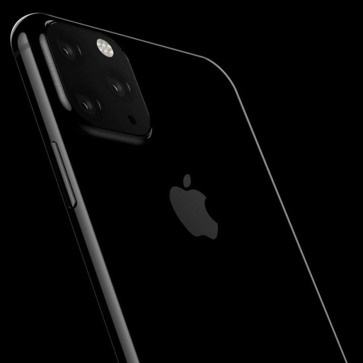 หลุดมาแล้วภาพเรนเดอร์ iPhone XI เผยดีไซน์แปลกตา มีกล้องหลัง 3 ตัว คาดยังไม่ใช้ดีไซน์สุดท้าย