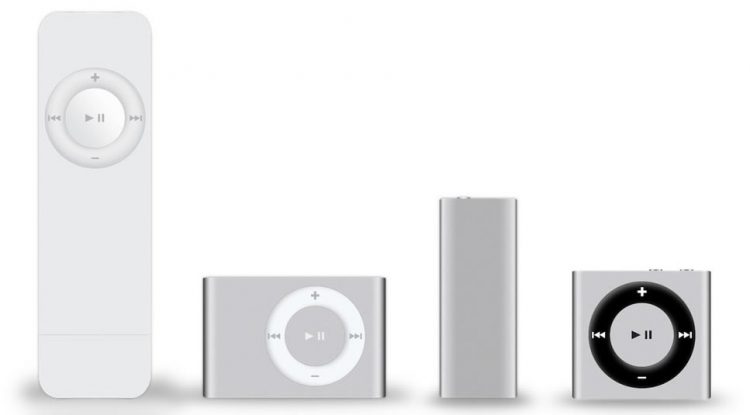 แฮปปี้เบิร์ดเดย์!! iPod Shuffle รุ่นแรก มีอายุครบ 14 ปีแล้ว ย้อนดูวิวัฒนาการจากรุ่นแรกจนรุ่นสุดท้าย