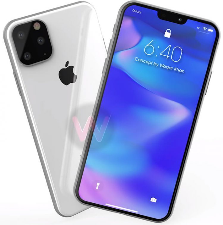 ชมคอนเซ็ปต์ iPhone 11 หรือ iPhone XI สร้างบนพื้นฐานข่าวลือ มาพร้อมกล้องหลัง 3 ตัว (มีคลิป!!)