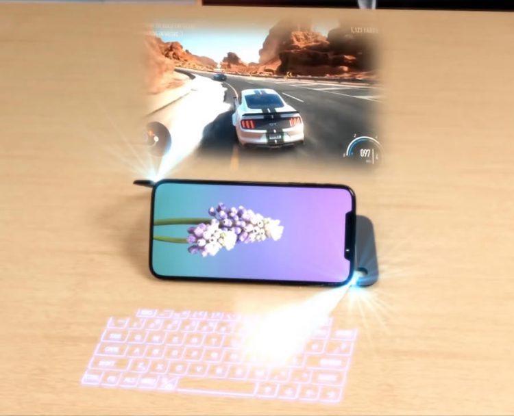 ชมคอนเซ็ปต์ iPhone XI สุดล้ำมาพร้อมเทคโนโลยี Holographic Face ID และ Holographic Display