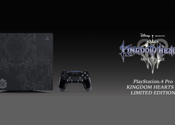 PlayStation 4 Pro ลายเกม KINGDOM HEARTS III รุ่นลิมิเต็ดอิดิชั่น เตรียมวางจำหน่ายในประเทศไทย 29 มกราคม ศกนี้ ราคา 16,990 บาท