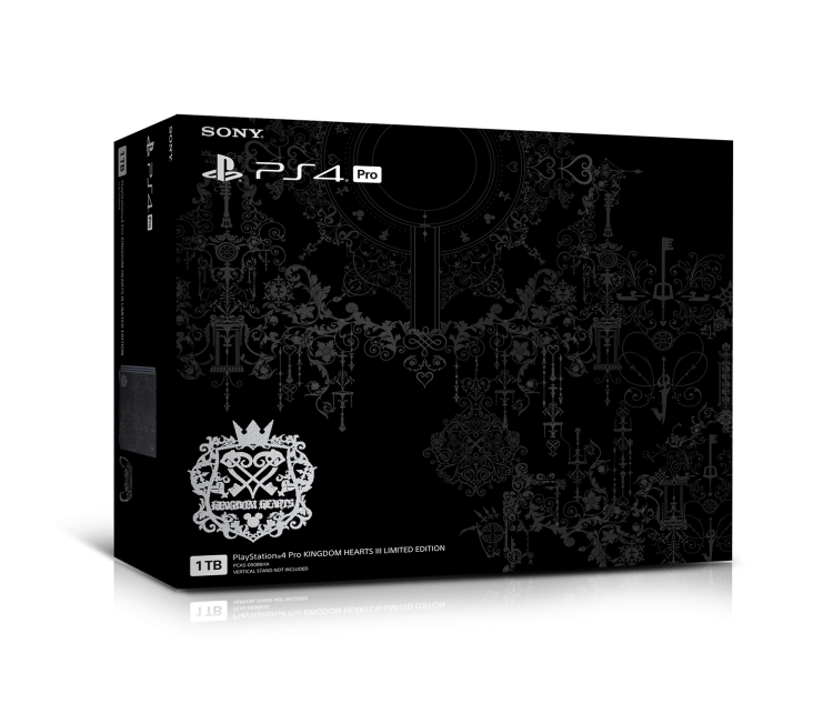 PlayStation 4 Pro ลายเกม KINGDOM HEARTS III รุ่นลิมิเต็ดอิดิชั่น เตรียมวางจำหน่ายในประเทศไทย 29 มกราคม ศกนี้ ราคา 16,990 บาท