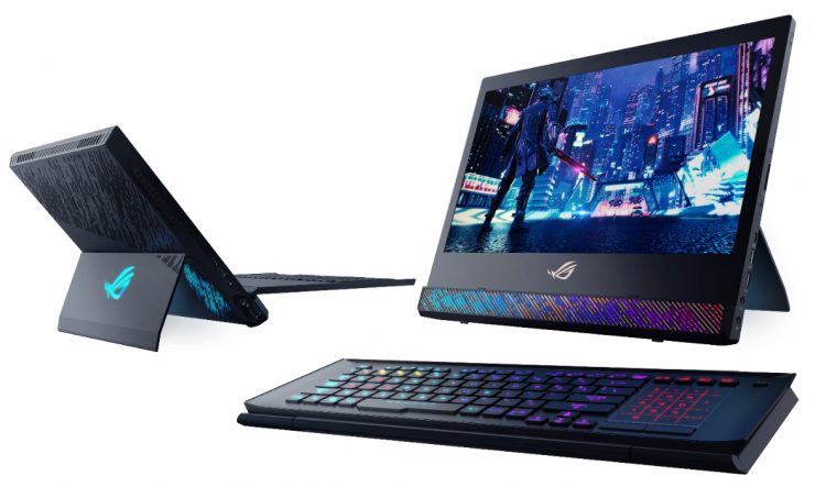 ASUS เผยโฉมสินค้าใหม่ทั้งผลิตภัณฑ์กลุ่มเกมมิ่งและไลฟ์สไตล์ ณ งาน CES 2019 