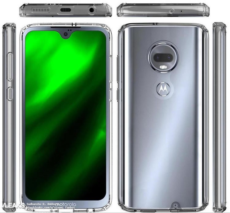 ภาพหลุด Moto G7 จากผู้ผลิตเคส เผยให้เห็นดีไซน์รอบด้านอย่างชัดเจน