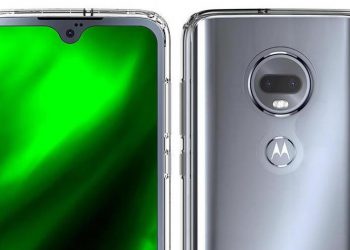 ภาพหลุด Moto G7 จากผู้ผลิตเคส เผยให้เห็นดีไซน์รอบด้านอย่างชัดเจน