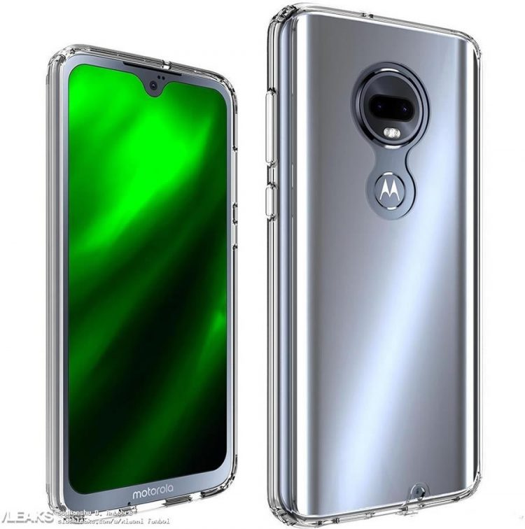 ภาพหลุด Moto G7 จากผู้ผลิตเคส เผยให้เห็นดีไซน์รอบด้านอย่างชัดเจน