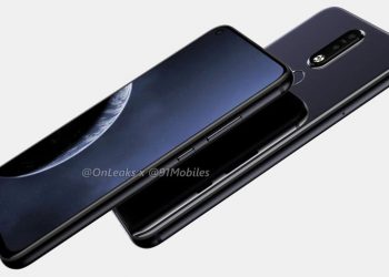 เผยโฉม Nokia 8.1 Plus มากับจอแสดงผลแบบมีรู กล้องคู่หลัง มาพร้อม Android One