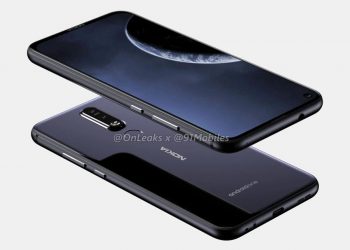 เผยโฉม Nokia 8.1 Plus มากับจอแสดงผลแบบมีรู กล้องคู่หลัง มาพร้อม Android One