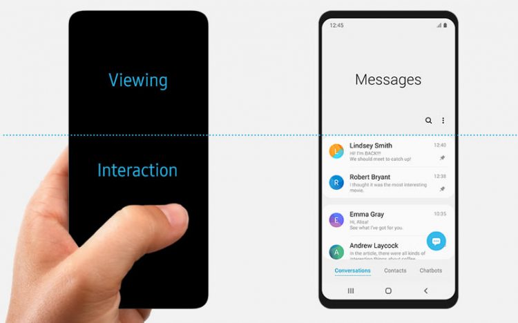 ชมคอนเซ็ปต์ Samsung Galaxy S10 มาพร้อมกล้องหลัง 3 ตัว สแกนนิ้วบนหน้าจอ