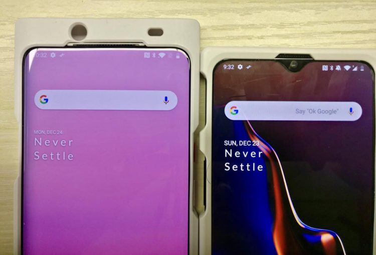 ภาพหลุด OnePlus 7 เผยให้เห็นดีไซน์ไร้กรอบ อาจมาพร้อมกล้องสไลด์แบบ OPPO Find X