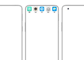 อย่างเนียน!! OPPO จดสิทธิบัตรจอแสดงผลมีรู Hole-Punch พร้อมวางไอคอนกล้องซ้อนทับ