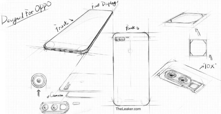 หลุดภาพร่าง OPPO F19 มาพร้อมเทคโนโลยี 10x Lossless Zoom กล้องดิจิตอลซูมได้ 10 เท่าภาพไม่แตก
