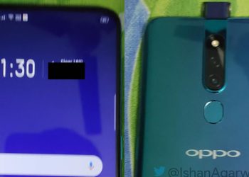 ภาพหลุดสมาร์ทโฟนรุ่นใหม่จาก OPPO มาพร้อมกล้องเซลฟี่แบบ Pop-Up รันบน Android Pie