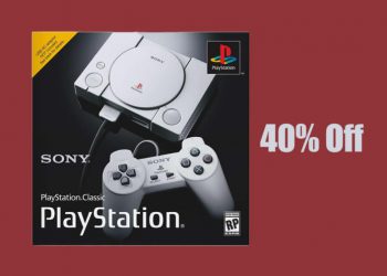 ด่วน!! PlayStation Classic ลดราคาลง 40% เหลือไม่ถึง 2,000 บาท (จำกัดเวลา)