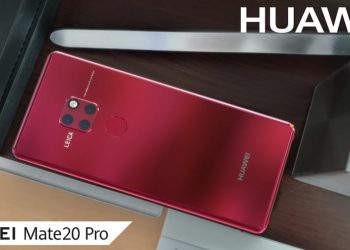 Huawei Mate 20 Pro สีแดง Fragrant Red จะได้รับการเปิดตัวในเร็วๆ นี้ พร้อมกับสีน้ำเงิน Comet Blue