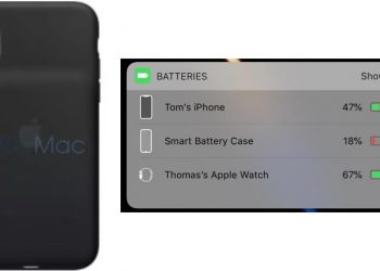 พบไอคอน Smart Battery Case สำหรับ iPhone XS โผล่ใน iOS 12.1.2