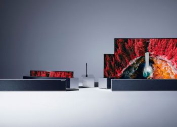 LG โชว์นวัตกรรมสุดล้ำเปิดตัว TV จอม้วนได้รุ่นแรกของโลกในงาน CES 2019