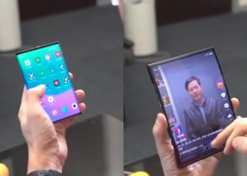 ประธาน Xiaomi เผยโฉมสมาร์ทโฟนพับได้รุ่นแรกของค่าย อาจเรียกว่า Dual Flex หรือ MIX Flex (มีคลิป!!)