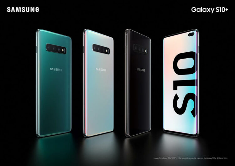 ทางการแล้ว!! Samsung เปิดตัว Galaxy S10e, Galaxy S10 และ Galaxy S10+ พร้อมรับจองทันที