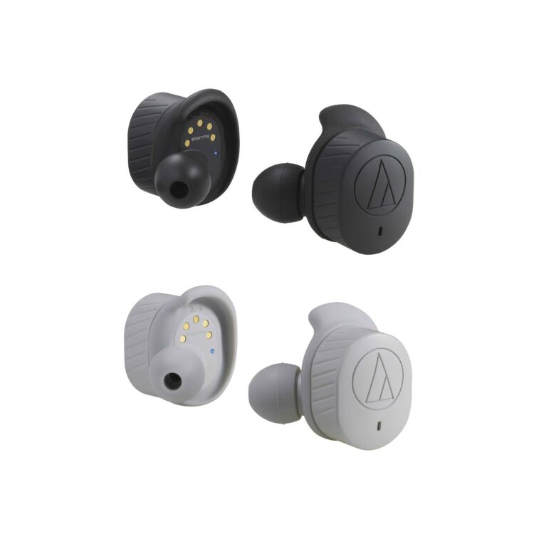 Audio- Technica เอาใจคอกีฬาและคอเพลงตัวจริงวางจำหน่ายหูฟังไร้สายแบบ True Wireless ระดับเรือธงราคา 9,900 บาท