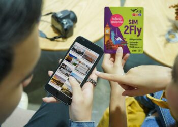 มาแล้ว!! SIM2Fly แพ็กรายปี เล่นเน็ตเต็มสปีด 15 GB นาน 1 ปีใช้ไม่หมดทบได้ ครอบคลุมกว่า 70 ประเทศทั่วโลก