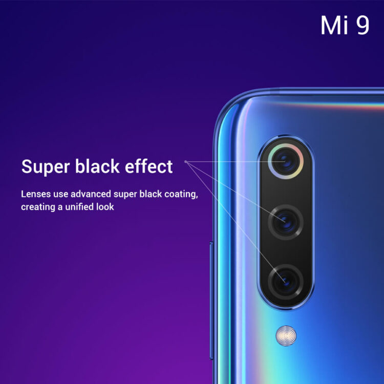Lei Jun เผยสเปกกล้อง Xiaomi Mi 9 ออกมาแล้ว มากับกล้องหลัง 3 ตัว พร้อมเลนส์ Super Wide Angle