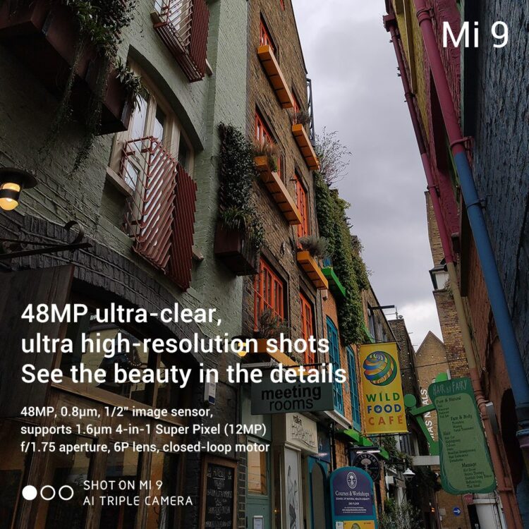 Lei Jun เผยสเปกกล้อง Xiaomi Mi 9 ออกมาแล้ว มากับกล้องหลัง 3 ตัว พร้อมเลนส์ Super Wide Angle