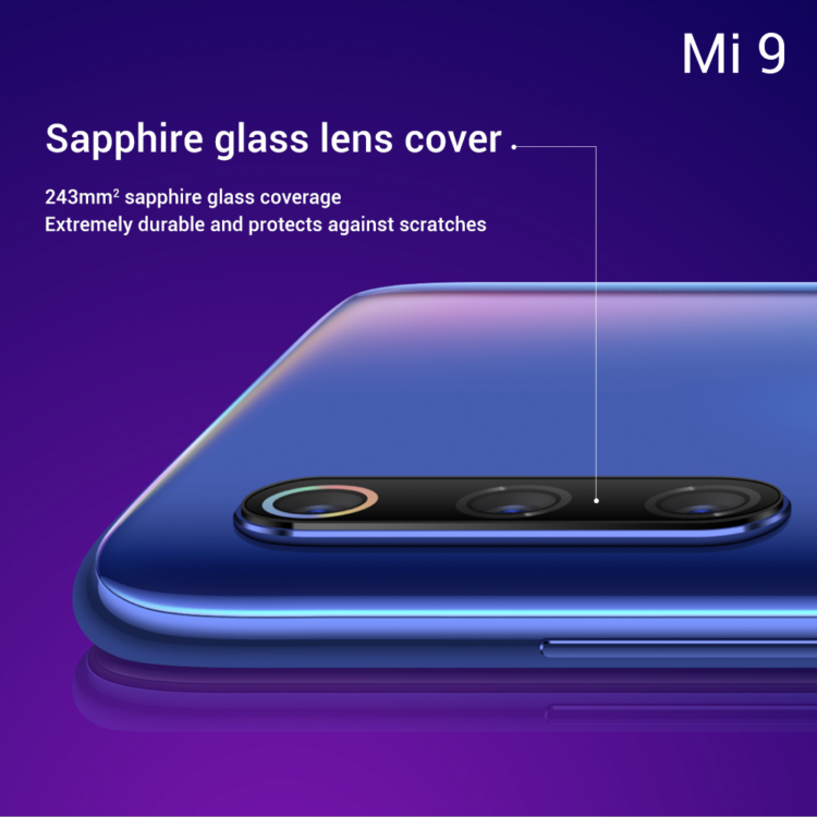 Lei Jun เผยสเปกกล้อง Xiaomi Mi 9 ออกมาแล้ว มากับกล้องหลัง 3 ตัว พร้อมเลนส์ Super Wide Angle