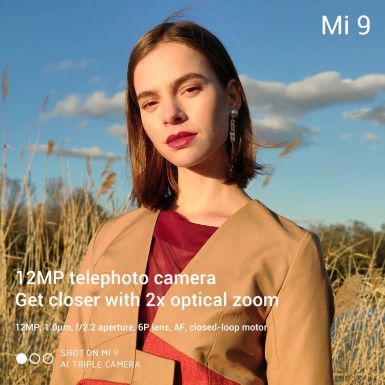 Lei Jun เผยสเปกกล้อง Xiaomi Mi 9 ออกมาแล้ว มากับกล้องหลัง 3 ตัว พร้อมเลนส์ Super Wide Angle