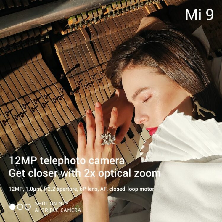 Lei Jun เผยสเปกกล้อง Xiaomi Mi 9 ออกมาแล้ว มากับกล้องหลัง 3 ตัว พร้อมเลนส์ Super Wide Angle