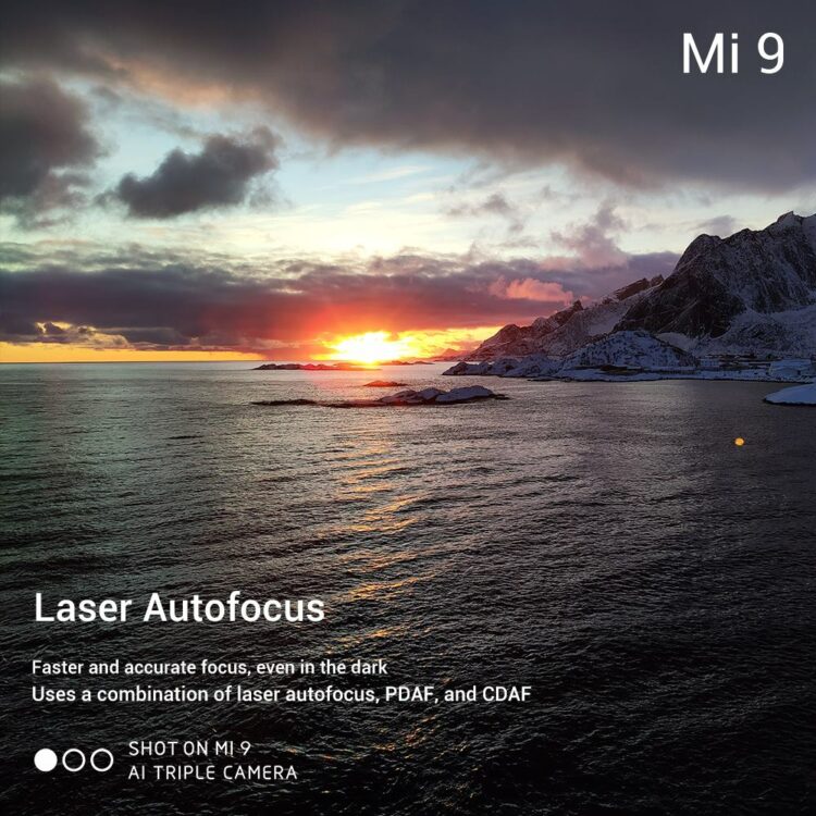 Lei Jun เผยสเปกกล้อง Xiaomi Mi 9 ออกมาแล้ว มากับกล้องหลัง 3 ตัว พร้อมเลนส์ Super Wide Angle