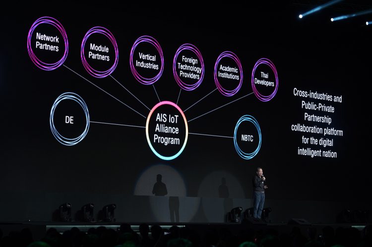 AIS ประกาศวิสัยทัศน์ปี 2019 เดินหน้านำศักยภาพจากเทคโนโลยี Digital Intelligent ในรูปแบบ Platform มีอะไรน่าสนใจบ้างดูได้ที่นี่