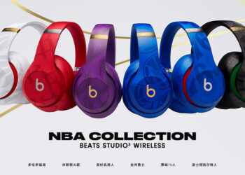 Apple เปิดตัวหูฟัง Beats Studio3 Wireless Headphones ลายใหม่ NBA Collection