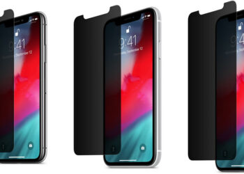 Belkin วางจำหน่ายแผ่นฟิล์มพิเศษกันคนแอบอ่านหน้าจอสำหรับ iPhone XS, iPhone XS Max และ iPhone XR
