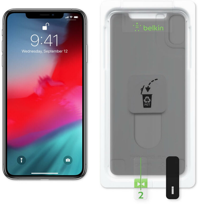 Belkin วางจำหน่ายแผ่นฟิล์มพิเศษกันคนแอบอ่านหน้าจอสำหรับ iPhone XS, iPhone XS Max และ iPhone XR