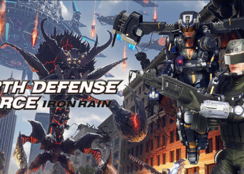 เกม EARTH DEFENSE FORCE: IRON RAIN เตรียมวางจำหน่าย 11 เมษายน ศกนี้ เริ่มพรีออเดอร์ได้แล้วตั้งแต่วันนี้!