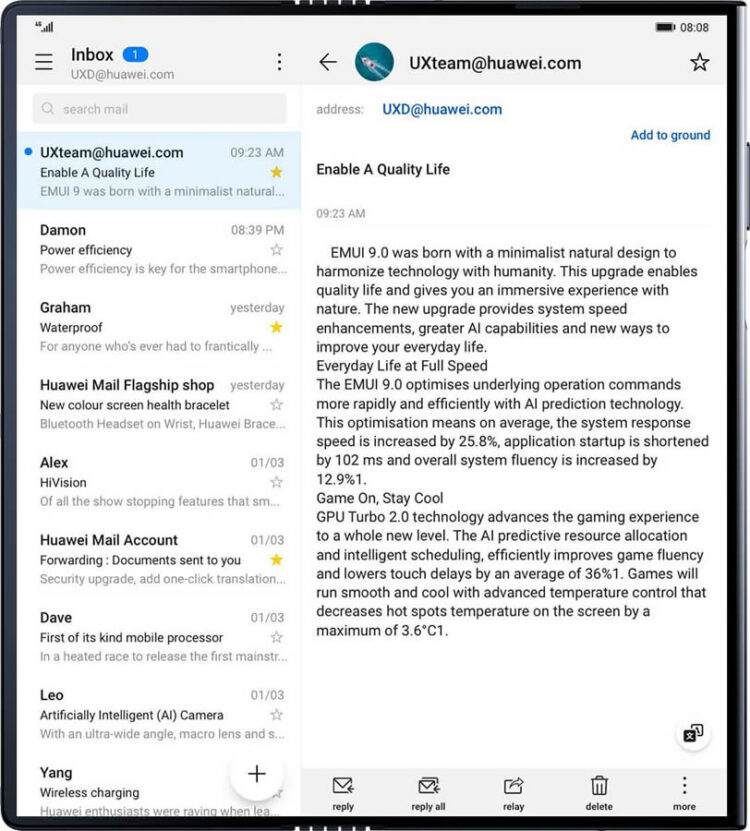 ใครบ่น Galaxy Fold ราคา 62,000 บาท แพง? มารู้จักกับ Huawei Mate X ที่เปิดตัวมาในราคาเฉียด 82,000 บาทไทย