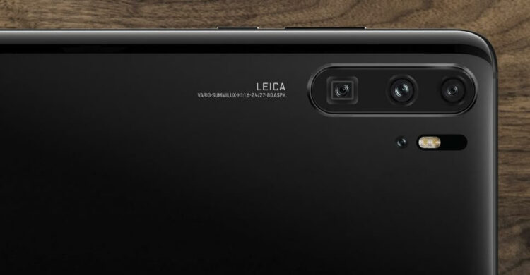 เผยโฉม Huawei P30 Pro มาพร้อมกล้อง 10x Super Zoom ซูมเห็นผิวดวงจันทร์