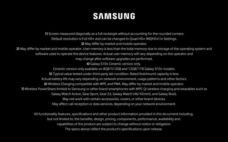เปรียบเทียบสเปก Samsung Galaxy S10+ vs. the Galaxy S9+ [Infographic]