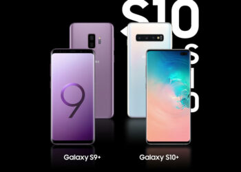 เปรียบเทียบสเปก Samsung Galaxy S10+ vs. the Galaxy S9+ [Infographic]